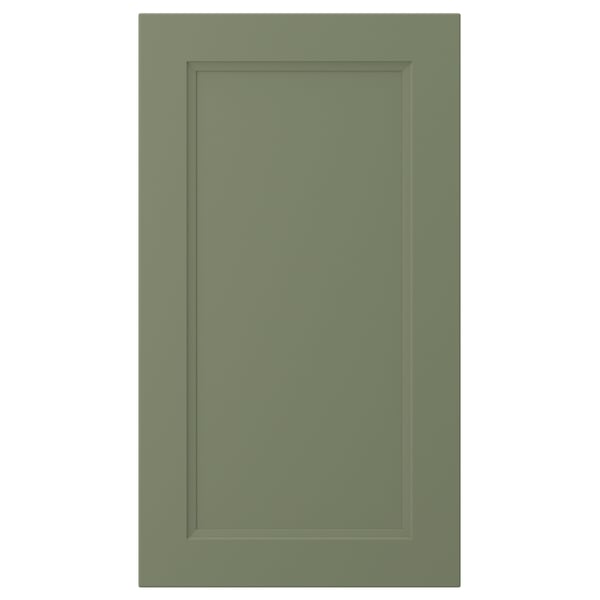 AXSTAD Façade pour lave-vaisselle, gris vert, 45x80 cm