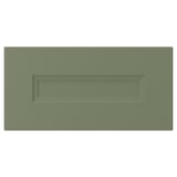 AXSTAD Face de tiroir, gris vert, 40x20 cm
