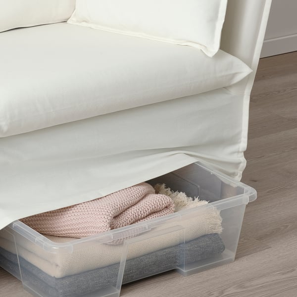 BACKSÄLEN Fauteuil 1,5 places, Blekinge blanc