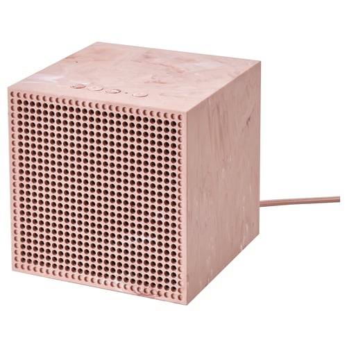 BADKRUKA Enceinte bluetooth, rose