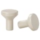 BAGGANÄS Bouton, beige, 21 mm
