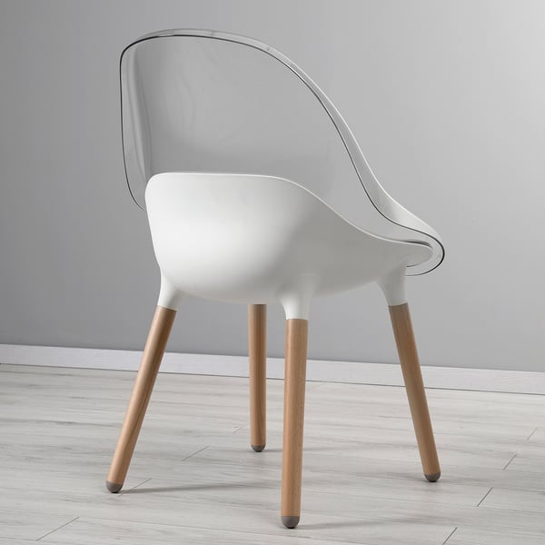 BALTSAR Chaise, blanc