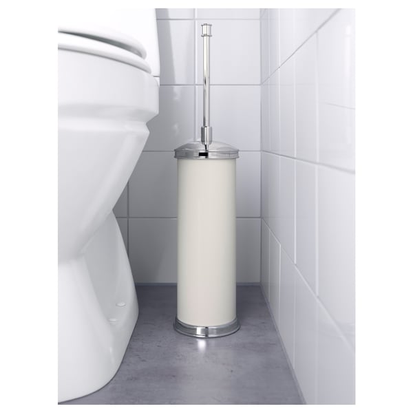 BALUNGEN Porte-brosse WC, blanc