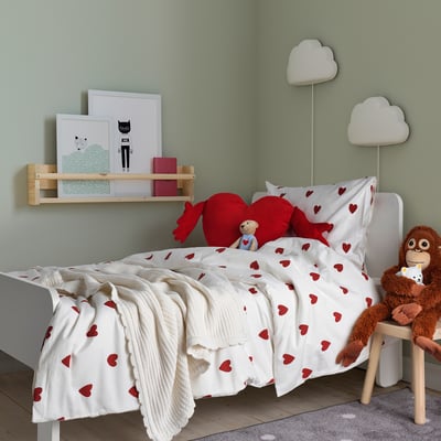 BARNDRÖM Housse de couette et 1 taie