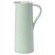 BEHÖVD Pichet isotherme, vert clair/beige, 1 l