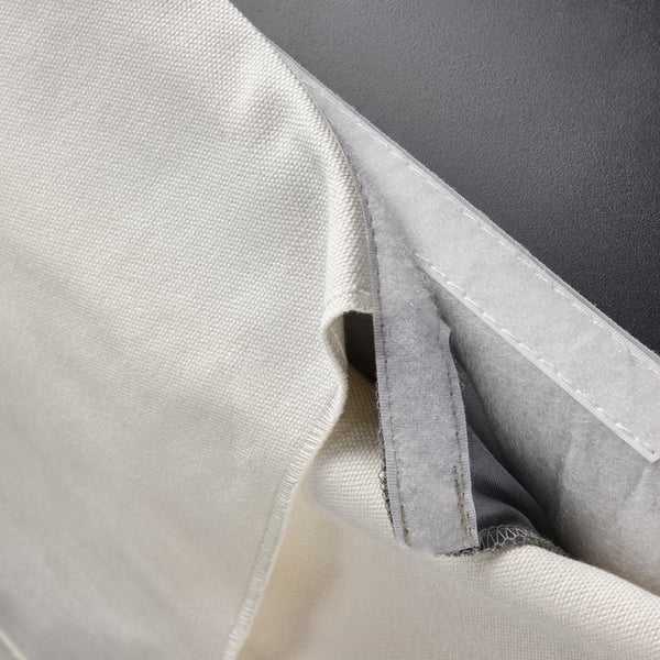 BERGMUND Housse pour chaise, moyen long, Inseros blanc