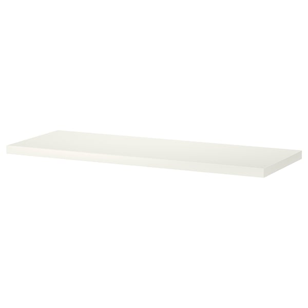 BERGSHULT Tablette, blanc, 80x30 cm