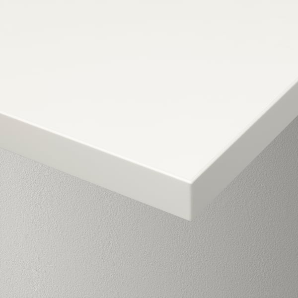 BERGSHULT Tablette, blanc, 80x20 cm