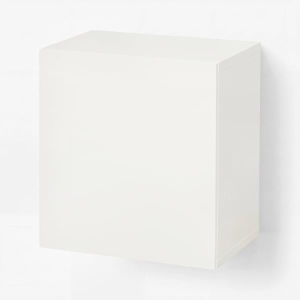 BESTÅ Combinaison rangement murale, blanc/Lappviken blanc, 60x42x64 cm