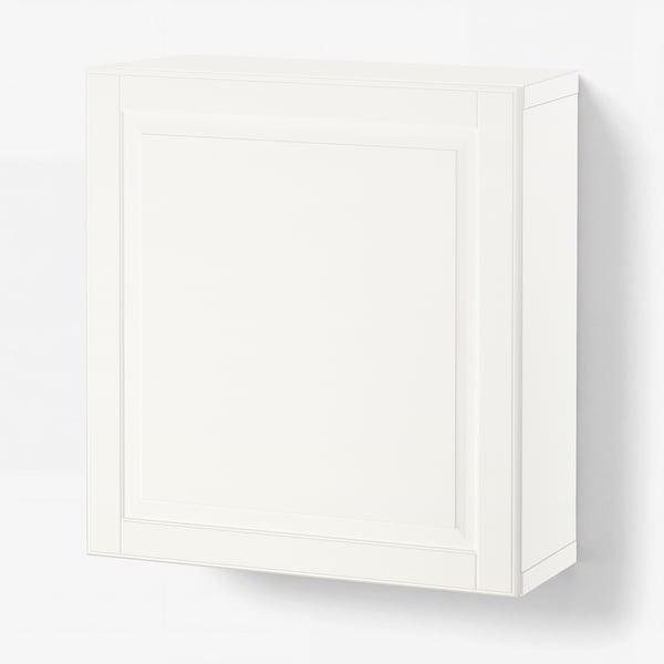 BESTÅ Combinaison rangement murale, blanc/Smeviken blanc, 60x22x64 cm