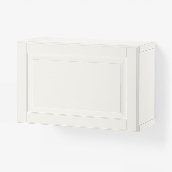 BESTÅ Combinaison rangement murale, blanc/Smeviken blanc, 60x22x38 cm