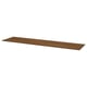BESTÅ Plateau supérieur, brun/noyer, 180x42 cm