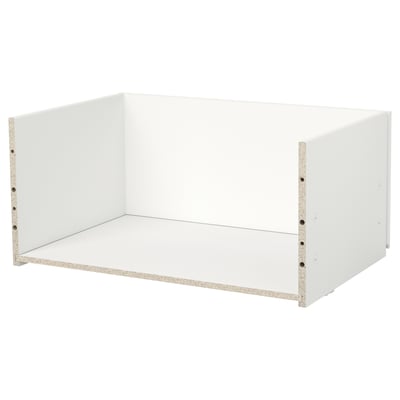 BESTÅ Structure tiroir, blanc, 60x25x40 cm