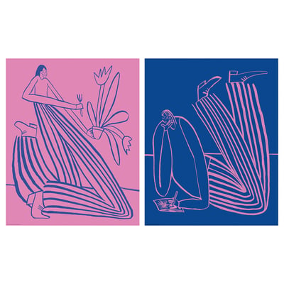 BILD Image, dessins amusants, 40x50 cm