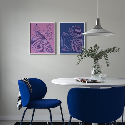 BILD Image, dessins amusants, 40x50 cm