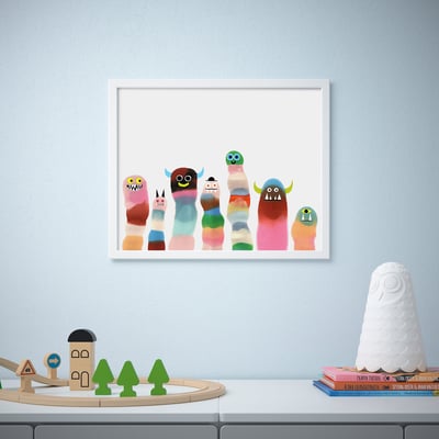 BILD Poster, vers démoniaques, 50x40 cm