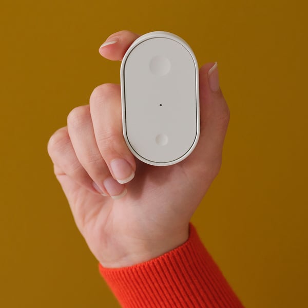 BILRESA Télécommande, blanc connecté/bouton double