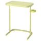 BJÖRKÅSEN Table pour ordinateur portable, jaune vert