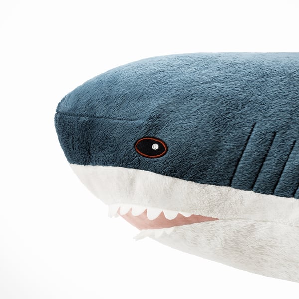 BLÅHAJ Peluche, requin, 100 cm