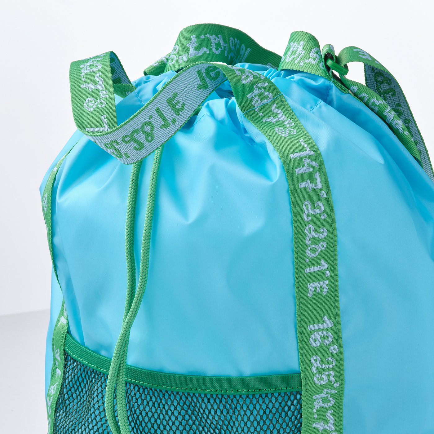 BLÅVINGAD Sac à dos, bleu/vert, 13 l