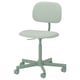 BLECKBERGET Chaise pivotante, Idekulla vert clair