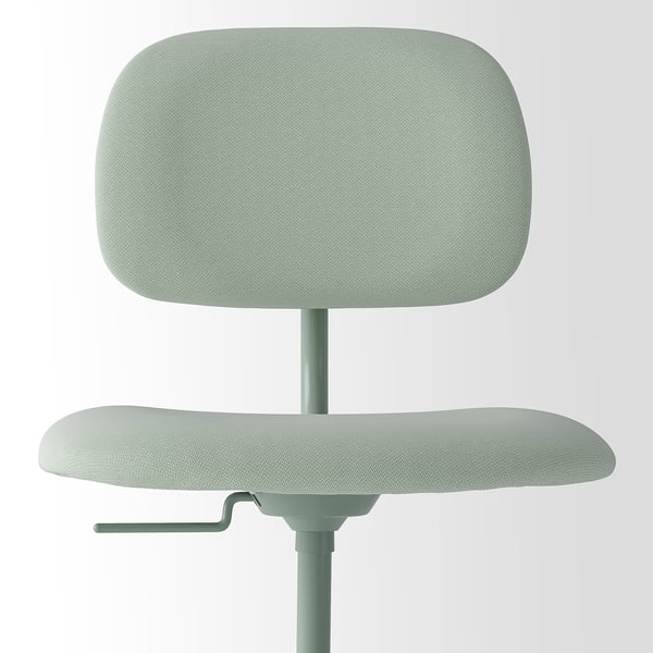 BLECKBERGET Chaise pivotante, Idekulla vert clair
