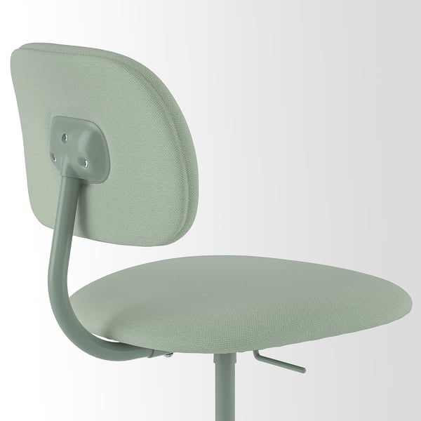 BLECKBERGET Chaise pivotante, Idekulla vert clair
