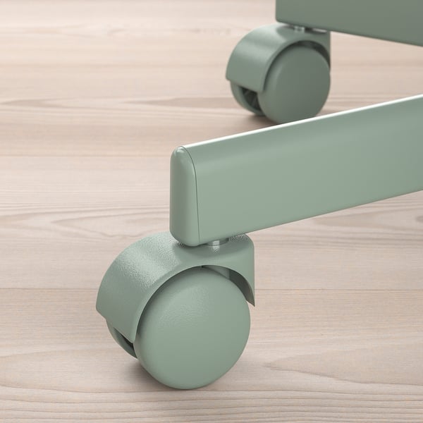 BLECKBERGET Chaise pivotante, Idekulla vert clair