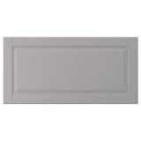 BODBYN Face de tiroir, gris, 80x40 cm