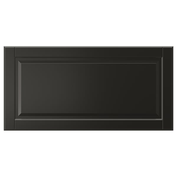 BODBYN Face de tiroir, noir, 80x40 cm