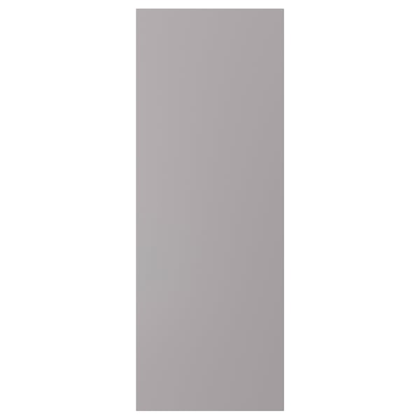BODBYN Panneau latéral de finition, gris, 39x106 cm