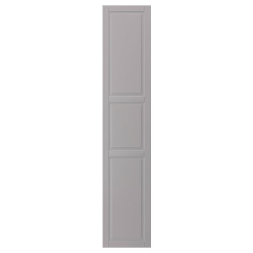 BODBYN Porte, gris, 40x200 cm