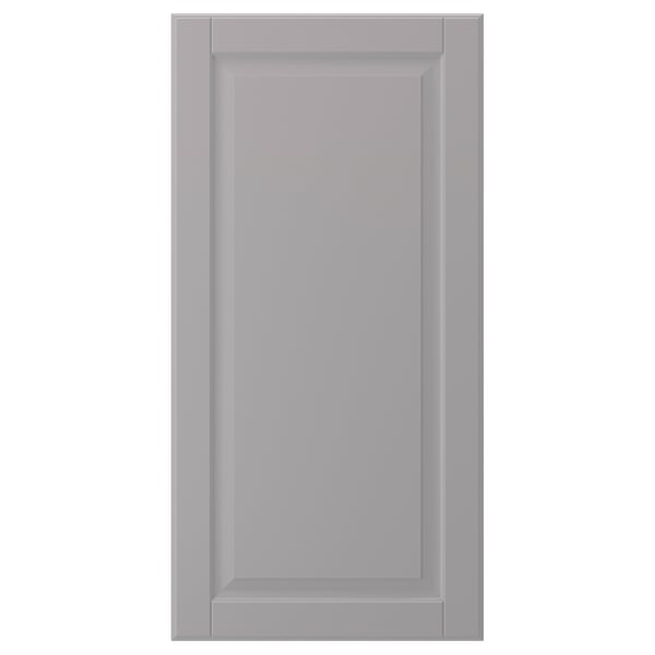 BODBYN Porte, gris, 40x80 cm