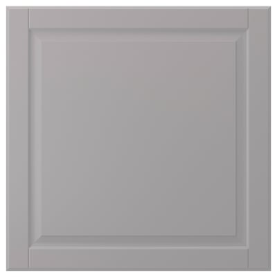 BODBYN Porte, gris, 60x60 cm