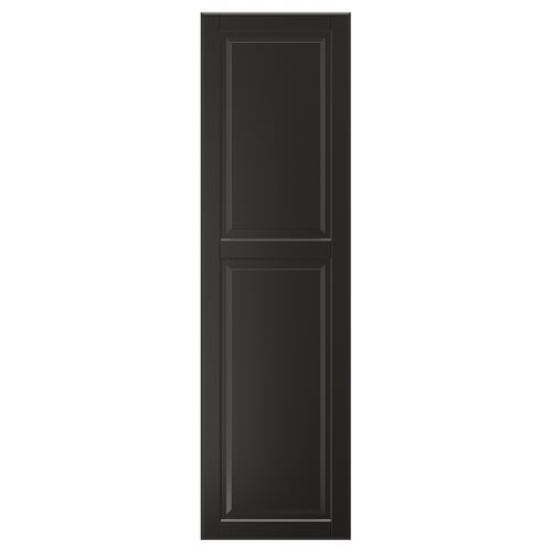 BODBYN Porte, noir, 40x140 cm