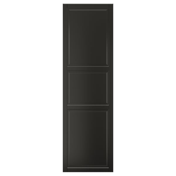 BODBYN Porte, noir, 60x200 cm