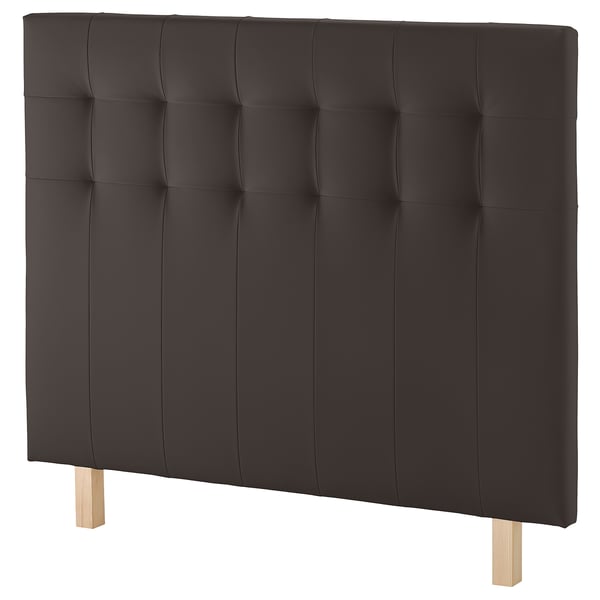 BORGANN Tête de lit, Bomstad brun foncé, 160 cm