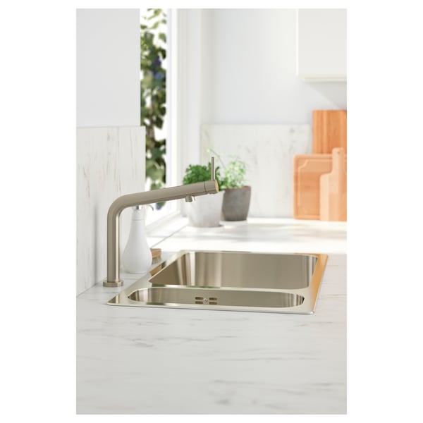 BOSJÖN Mitigeur, couleur acier inox