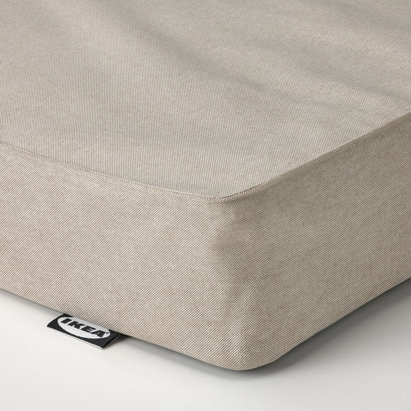 BRIMNES Lit banquette 2p (struct + matelas)