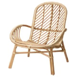 BROBOCK Fauteuil, rotin
