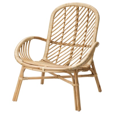 BROBOCK Fauteuil, rotin