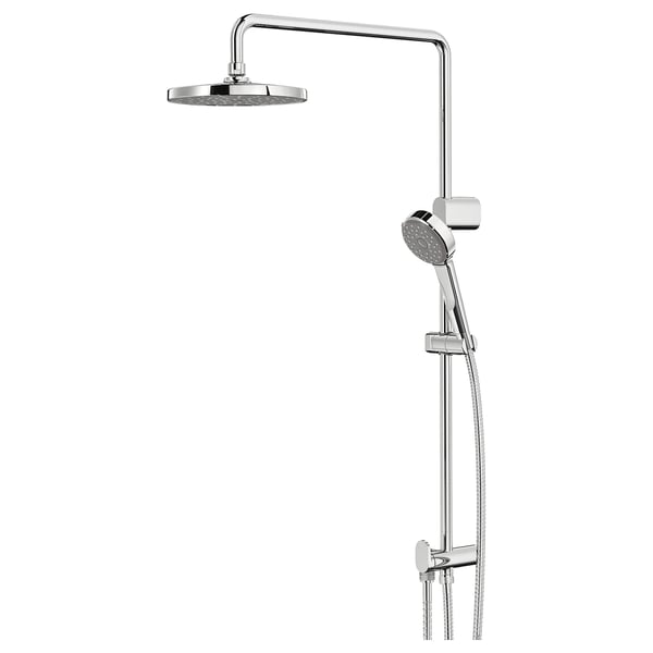 BROGRUND Ensemble douche/douchette+déviateur, chromé