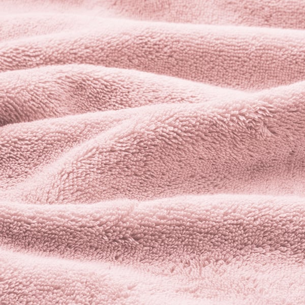 BROKGLIM Drap de bain, rose, 100x150 cm