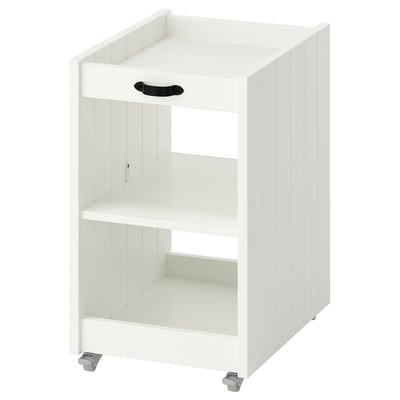 BRYTNING Rangement, blanc, 29x40x47 cm