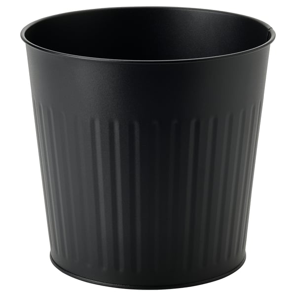 CITRONMELISS Cache-pot, intérieur/extérieur/anthracite, 19 cm