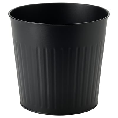 CITRONMELISS Cache-pot, intérieur/extérieur/anthracite, 19 cm