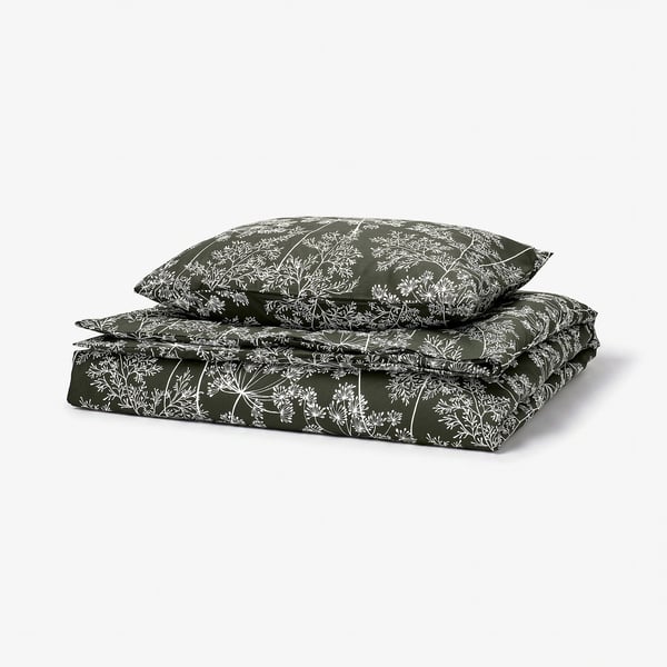 DAGGBJÖRNBÄR Housse de couette et 1 taie