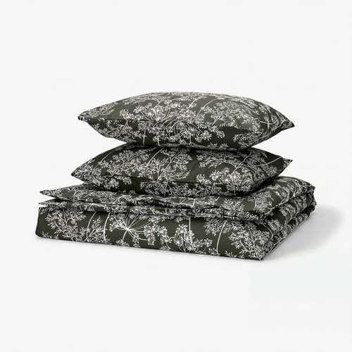 DAGGBJÖRNBÄR Housse de couette et 2 taies