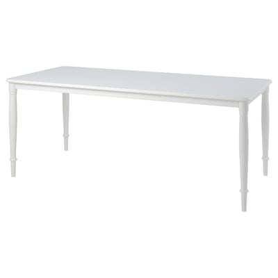 DANDERYD Table, blanc, 180x90 cm
