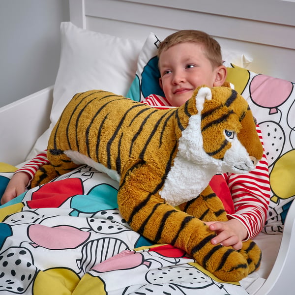 DJUNGELSKOG Peluche, tigre